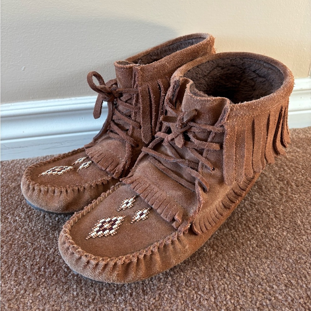 Lined Harvester Mukluks